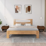 Bedside Tables 2 pcs Brown Oak 50x46x50 Engineered Wood 819547