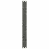 Coffee Table Legs 2 pcs Anthracite 70x cm Steel 4012694