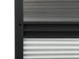 Plisse Insect Screen for Windows Aluminium 60x80 cm with Shade 148682