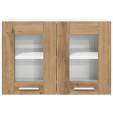 Hanging Cabinet Riga 2 pcs Artisan Oak 60 x 31 x 40 cm 884225