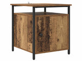 Bedside Cabinet 2 pcs Old Wood 40 x 42 x 60cm Engineered Wood 881807