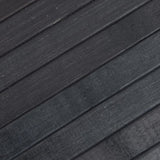 Rug Rectangular Grey 70x500 cm Bamboo 376766