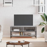 TV Cabinet Grey Sonoma 100x35x45 cm Engineered Wood 832786