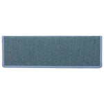 ZNTS Stair Mats 30 pcs 65x21x4 cm Blue 3365774