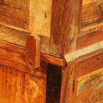 Vintage Style Reclaimed Solid Wood Bookshelf 241433