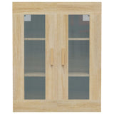 Hanging Wall Cabinet Sonoma Oak 69.5x34x90 cm 812279