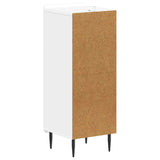 Bathroom Storage Cainet ZWOLLE White 30 x 31 x 79.5 cm 896385