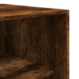 Wardrobe Smoked Oak 100x50x200 cm Engineered Wood 3307805