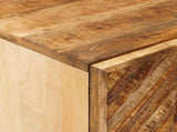 Storage Cabinets Brown 40 x 33.5 x 110 cm Solid Mango Wood 4018945