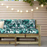 Garden Corner Sofa Impregnated Wood Pine 825505