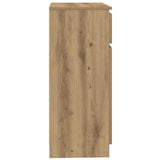 Sideboard with Drawer Artisan Oak 71x35x84 cm Engineered Wood 861597