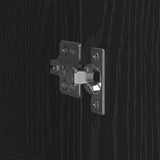 Highboard Black Oak 62 x 32 x 106.5 cm Engineered Wood 882253
