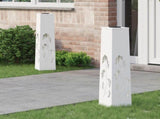 Solar LED Pathway Light 2 pcs Warm White 18 x 18 x 80 cm 879759