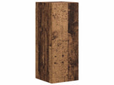 TV Cabinet Set Wall-mounted 4 pcs Old Wood Engineered Wood 3409040