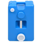 Wheeled Water Tank for Camping 25 L Blue 30131