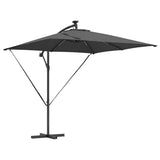 Umbrella Anthracite 249 x 249 x 250 cm Polyester and Aluminium 42003401