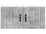 Wall Cabinet LUCCA Concrete Grey 60 x 31 x 40 cm 884920