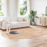Shaggy Rug High Pile NAVARRA Beige 300x200 cm Polyester 4102933