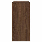 Sideboard Brown Oak 85x34x76 cm Engineered Wood 861631