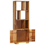 Bookshelf 60x35x180 cm Solid Reclaimed Wood 247480