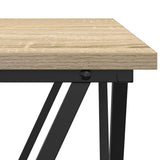 Coffee Table Sonoma Oak 80 x 80 x 45 cm 868274