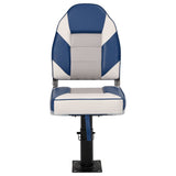4 Piece Foldable Boat Seat Set High Backrest 3284333