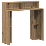 Fireplace Surround Artisan Oak 102 x 18 x 100.5 cm 8006605