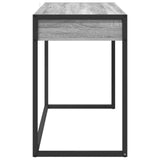 Desk with Storage Grey Sonoma 100 x 50 x 75 cm Engineered Wood 886477