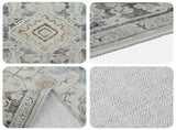 Rug ORIZ Cream 200 x 200 cm 100% Polyester 42050404