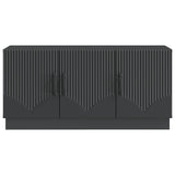 TV Cabinet Black 99 x 34.5 x 47 cm Engineered Wood 895406