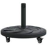 Parasol Base 15.35 kg Black Iron Circular 42002566