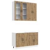 Kitchen Unit KALMAR 4 pcs Artisan Oak Engineered Wood 3438314