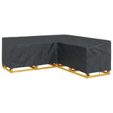 Furniture Cover Black 235 x 235 x 85 cm 600D Oxford Fbric 4105662