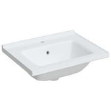 Bathroom Sink White 61x48x19.5 cm Rectangular Ceramic 153709