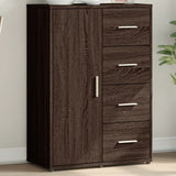 Sideboard Brown Oak 60x31x84 cm Engineered Wood 840512
