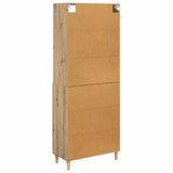 Highboard Artisan Oak 69.5 x 32.5 x 180 cm Engineered Wood 3415935