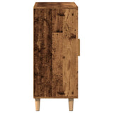 Sideboard Old Wood 90x34x80 cm Engineered Wood 856890