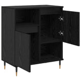 Sideboards 3 pcs Black Oak 3394544