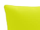 4-Piece Back Cushions PUTTEN 4 pcs 100% Polyester Bright Green 945136