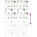 Shower Roller Blind with Cassette 150x240 cm Fabric Width 146 cm 4015028