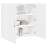 Wall Cabinet PORTO White 80 x 31 x 80 cm Engineered Wood 885405