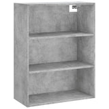 Highboard Concrete Grey 69.5x34x180 cm Engineered Wood 3189473