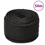 Work Rope Black 20 mm 50 m Polypropylene 153030