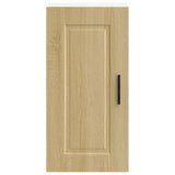 Kitchen Wall Cabinet Porto Sonoma Oak Engineered Wood 854020