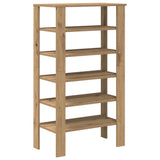 ZNTS Shoe Rack Artisan Oak 61x32x105 cm Engineered Wood 859868