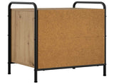 Bedside Cabinet Artisan Oak 48 x 36.5 x 60 cm Engineered Wood 8013540