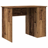 Desk Old Wood 100x55x75 cm Engineered Wood 855856
