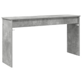 Keyboard Stand Concrete Grey 120 x 32 x 64 cm Engineered Wood 899490