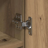 Highboard Artisan oak 80 x 35 x 180 cm Engineered wood 3365562