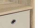 Sideboard with Drawer Sonoma Oak 102 x 32 x 73.5 cm 8000518